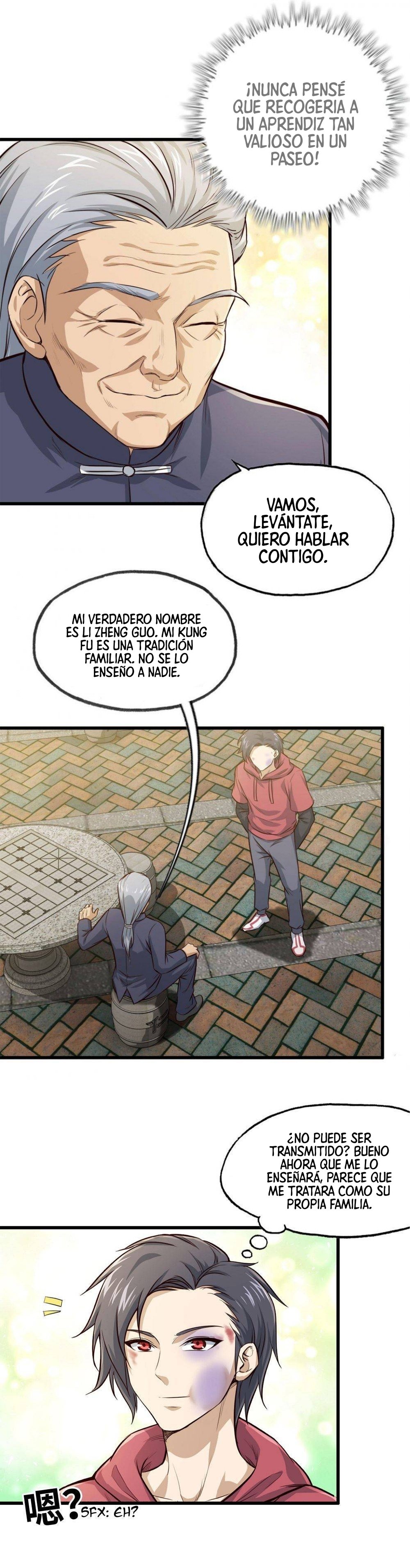 I Am Carrying Gold From The Post-Apocalyptic World Capitulo 51 página 3