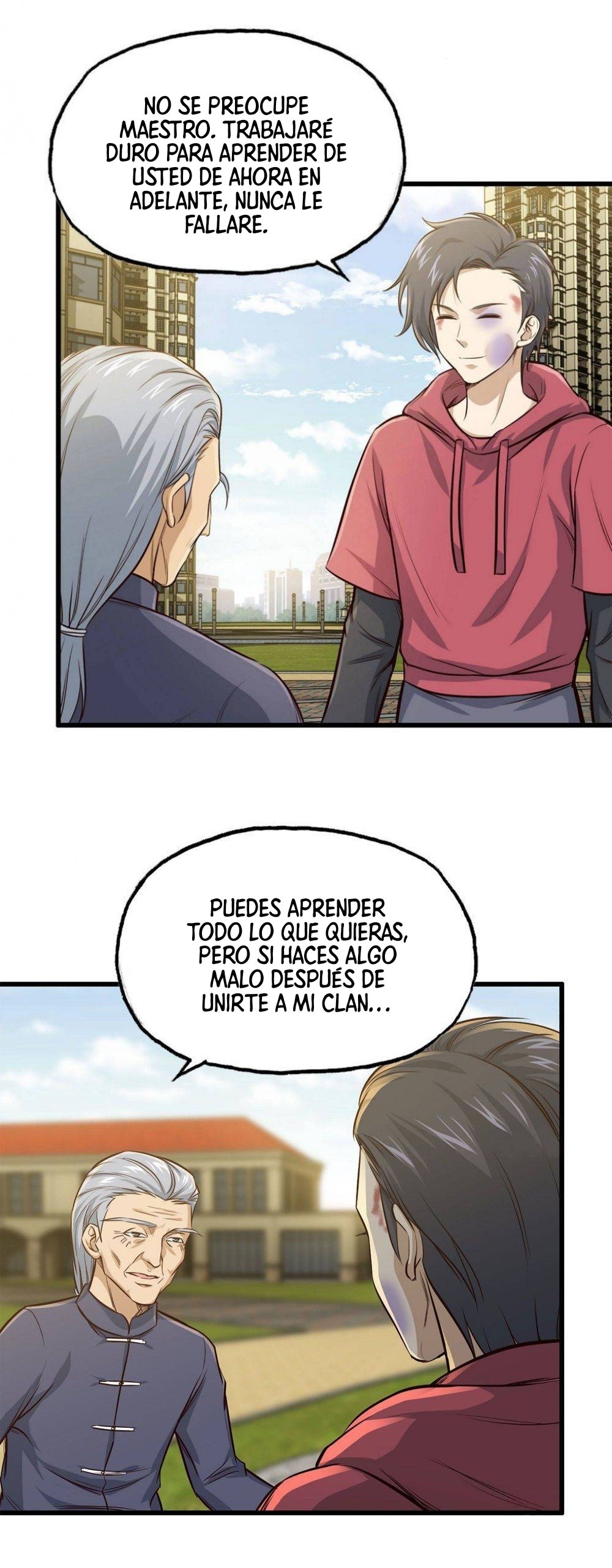 I Am Carrying Gold From The Post-Apocalyptic World Capitulo 51 página 4