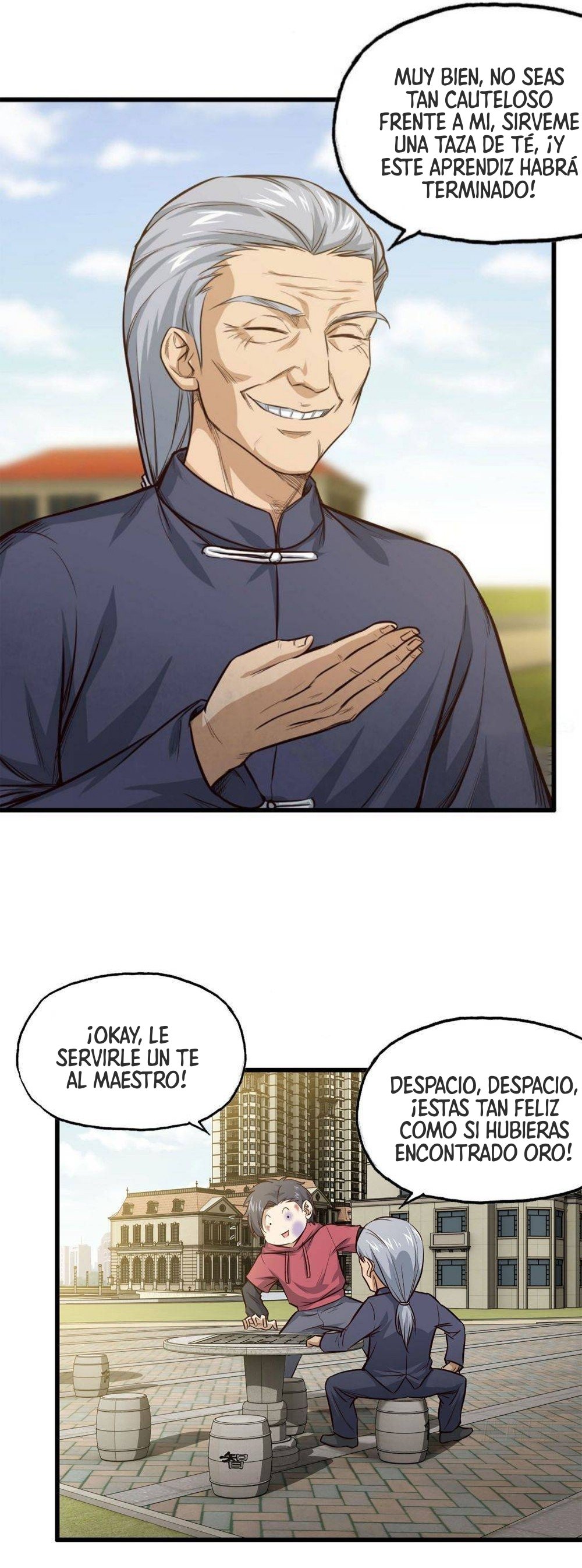 I Am Carrying Gold From The Post-Apocalyptic World Capitulo 51 página 6