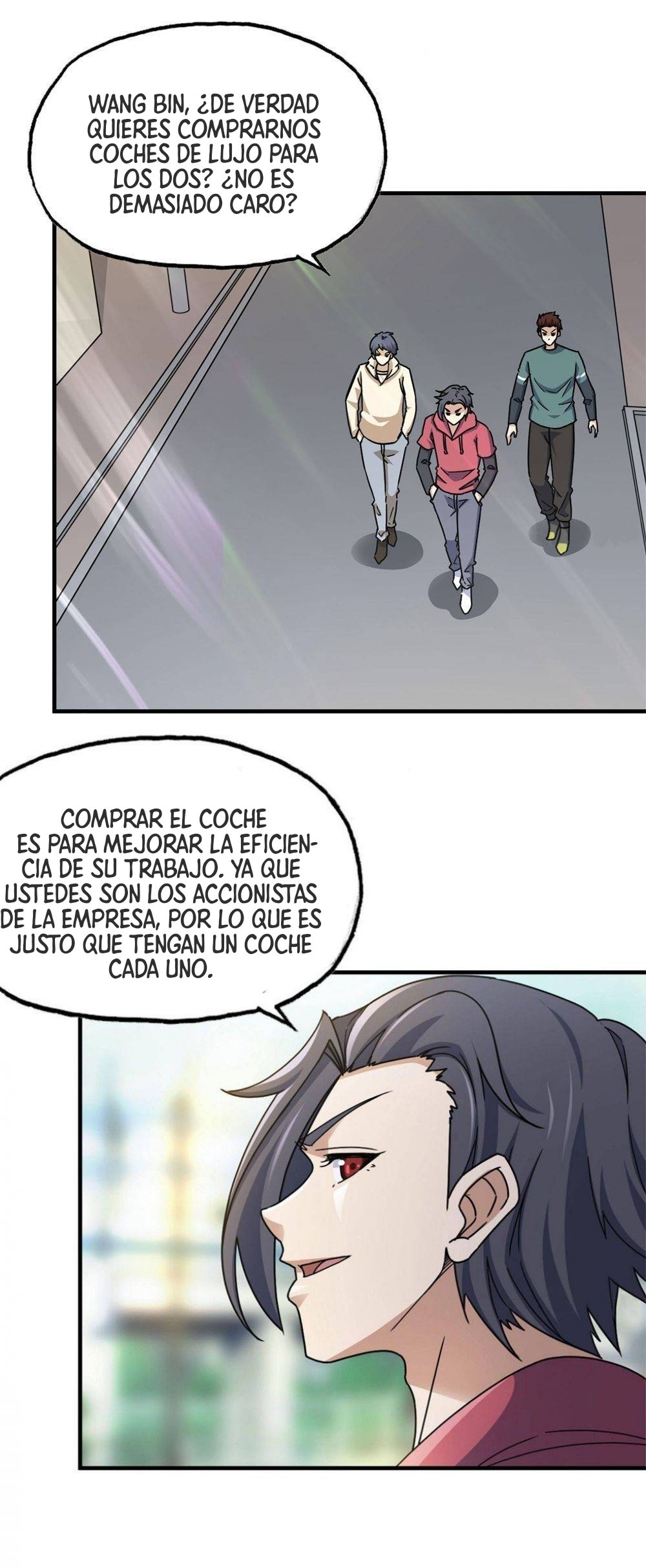 I Am Carrying Gold From The Post-Apocalyptic World Capitulo 51 página 8