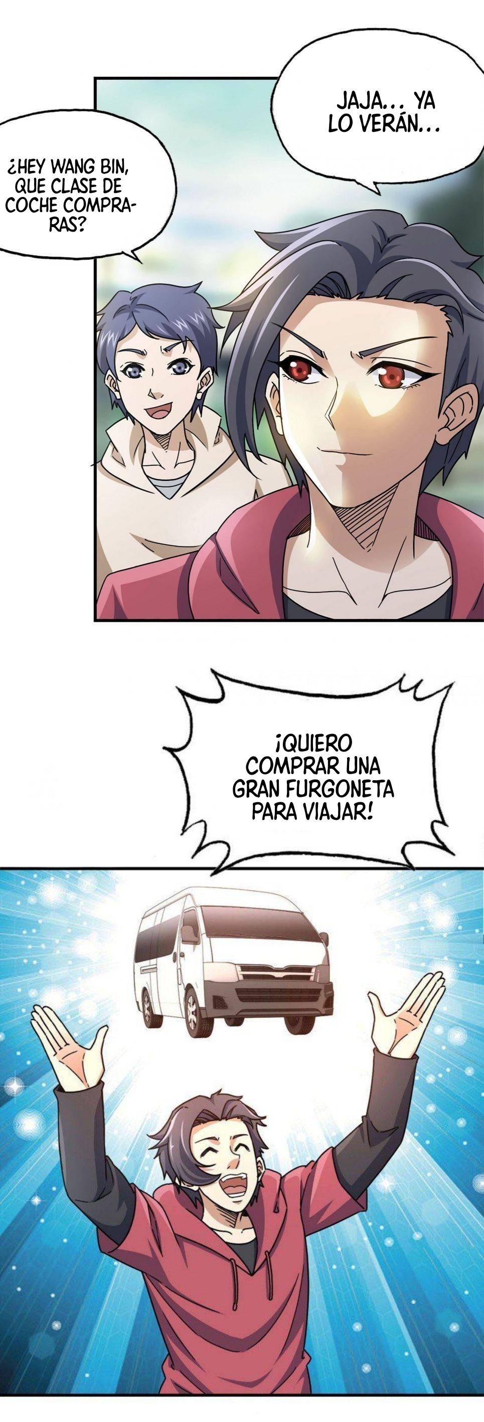 I Am Carrying Gold From The Post-Apocalyptic World Capitulo 51 página 9