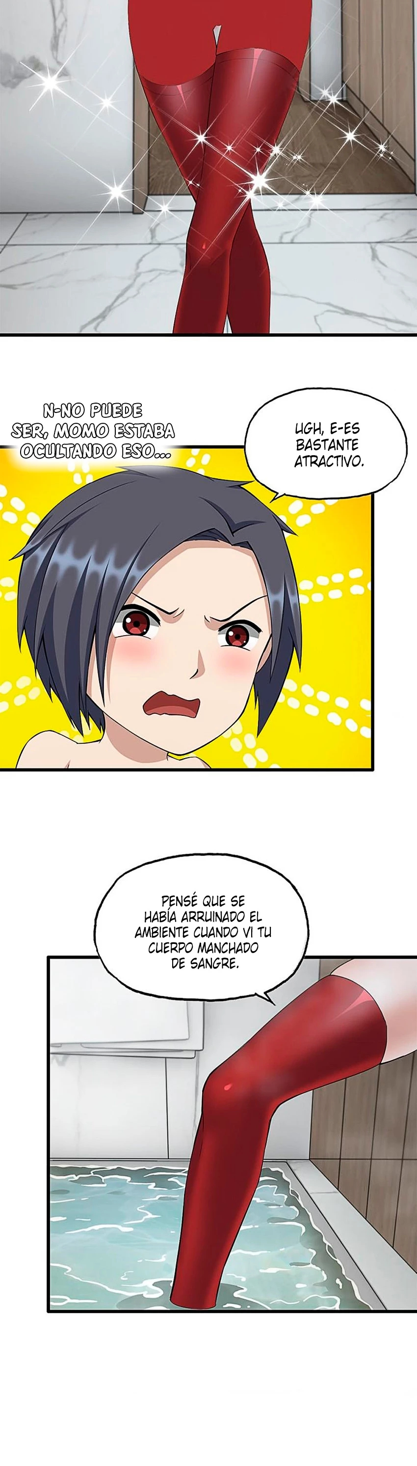 I Am Carrying Gold From The Post-Apocalyptic World Capitulo 510 página 15