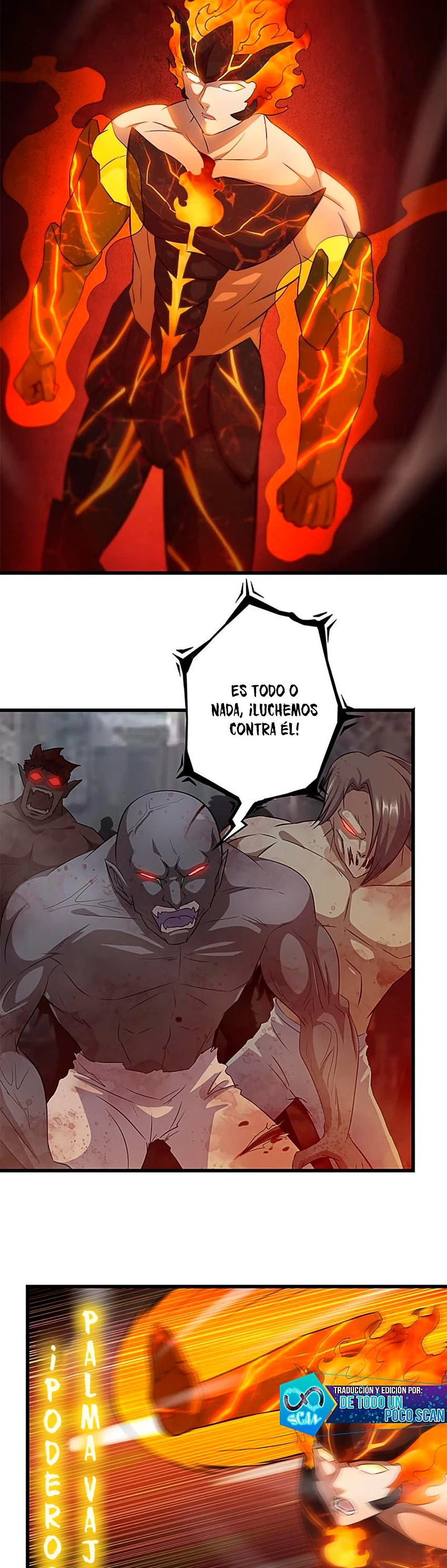 I Am Carrying Gold From The Post-Apocalyptic World Capitulo 510 página 3