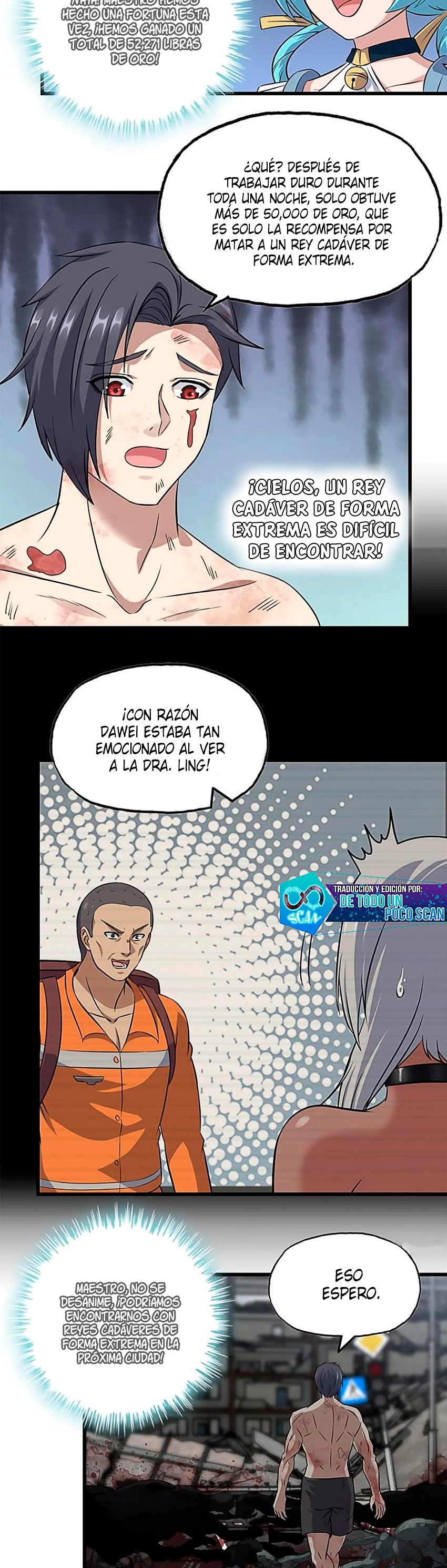 I Am Carrying Gold From The Post-Apocalyptic World Capitulo 510 página 6