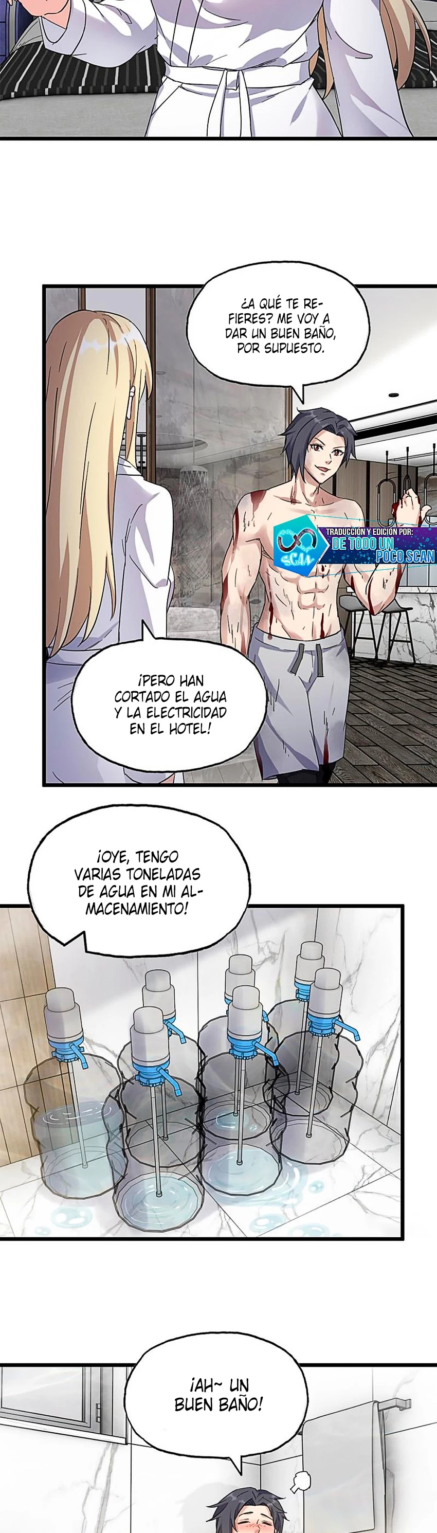 I Am Carrying Gold From The Post-Apocalyptic World Capitulo 510 página 8