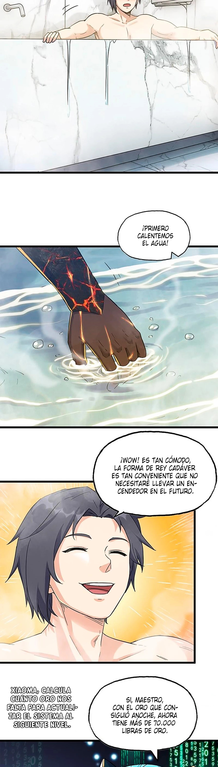 I Am Carrying Gold From The Post-Apocalyptic World Capitulo 510 página 9