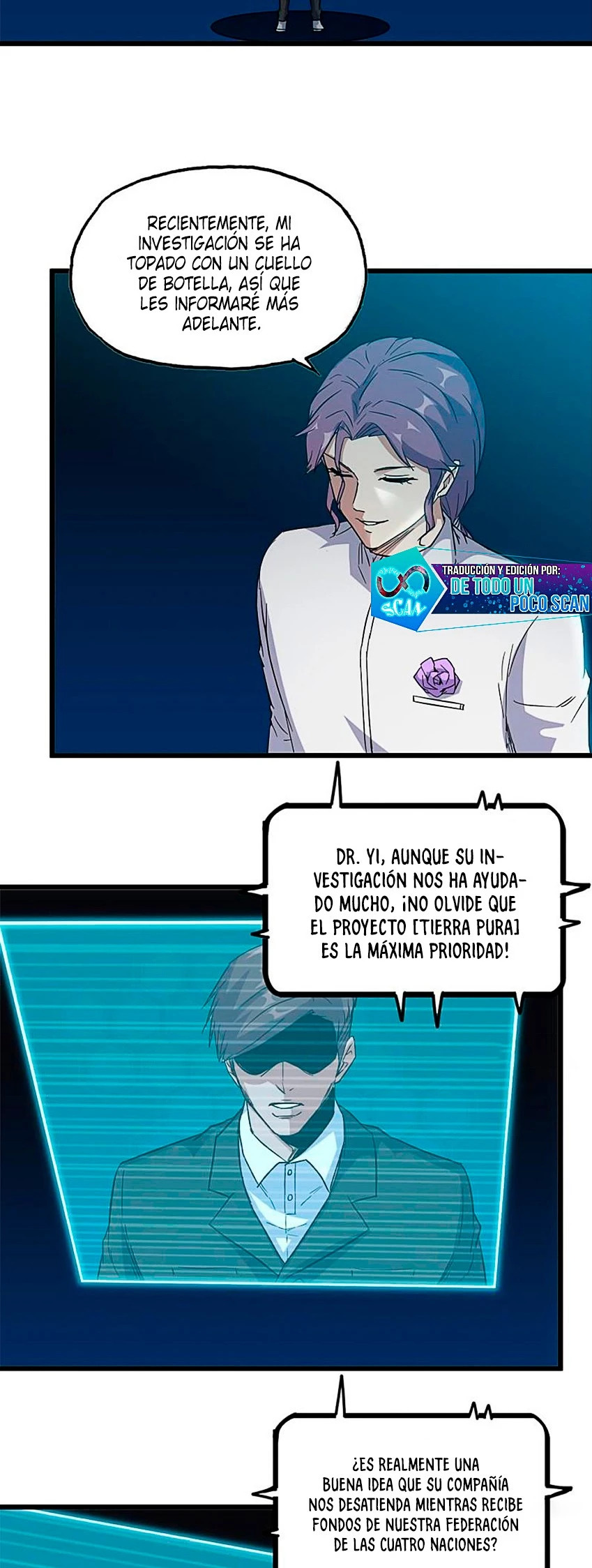 I Am Carrying Gold From The Post-Apocalyptic World Capitulo 511 página 12