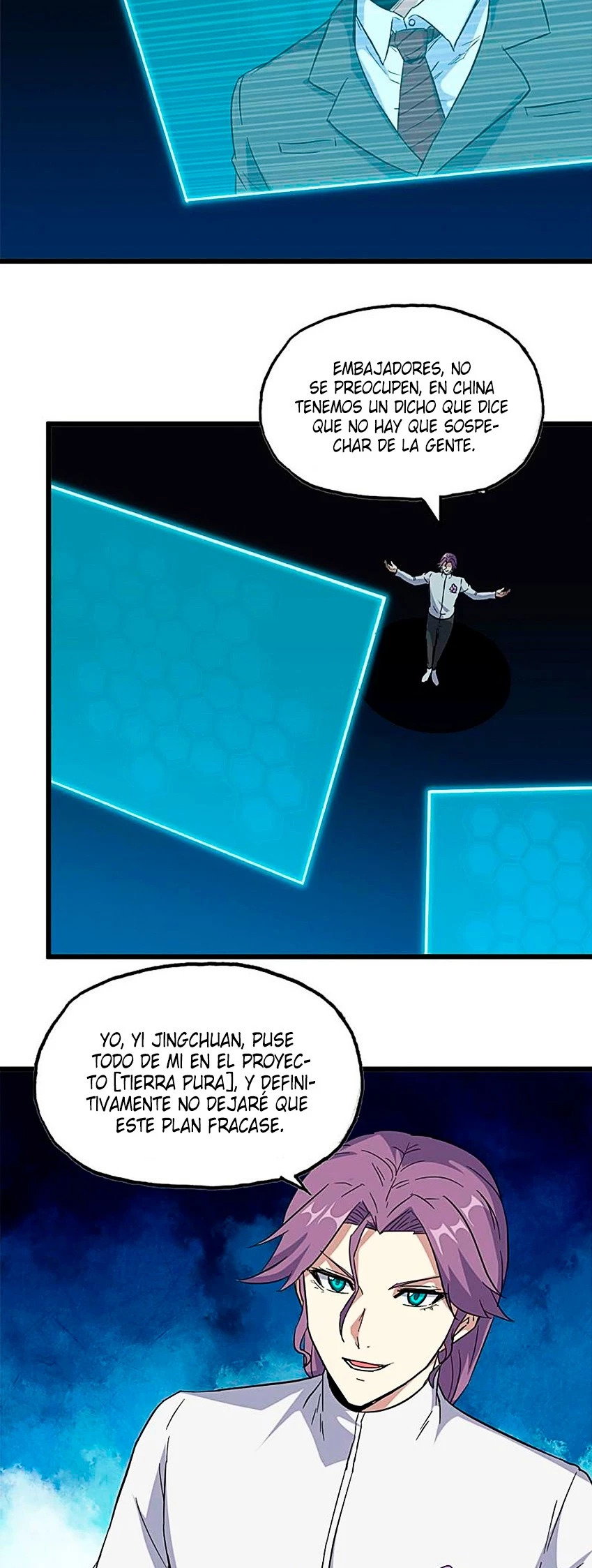 I Am Carrying Gold From The Post-Apocalyptic World Capitulo 511 página 14