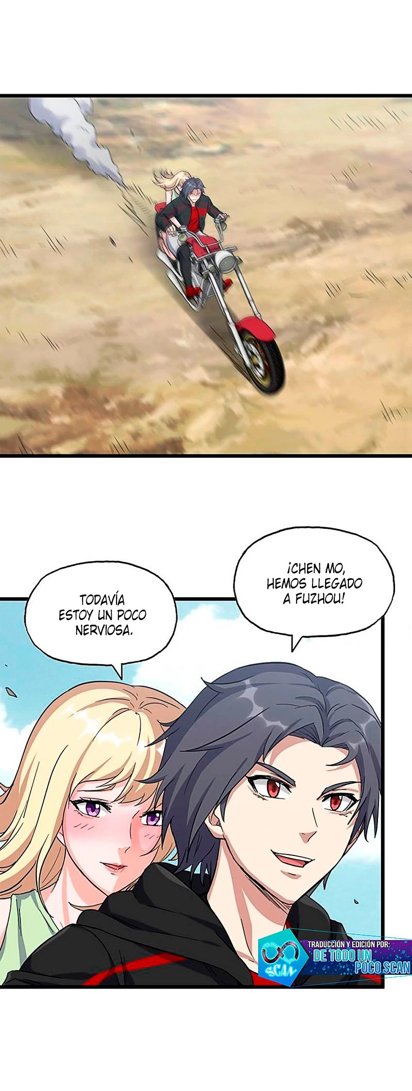 I Am Carrying Gold From The Post-Apocalyptic World Capitulo 511 página 18