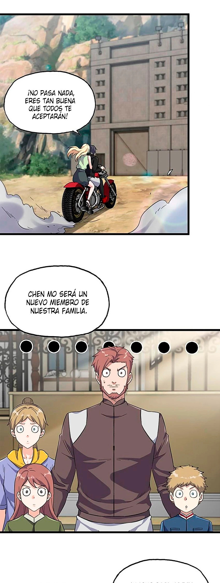 I Am Carrying Gold From The Post-Apocalyptic World Capitulo 511 página 19