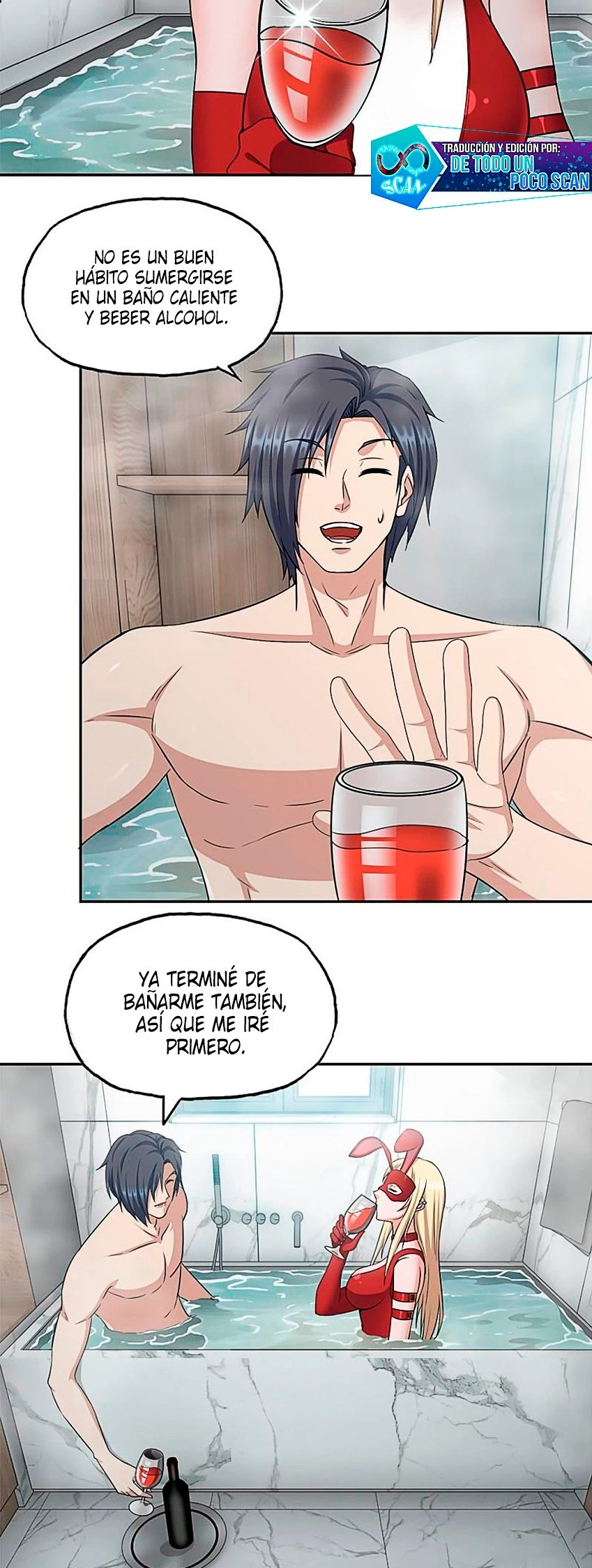 I Am Carrying Gold From The Post-Apocalyptic World Capitulo 511 página 4