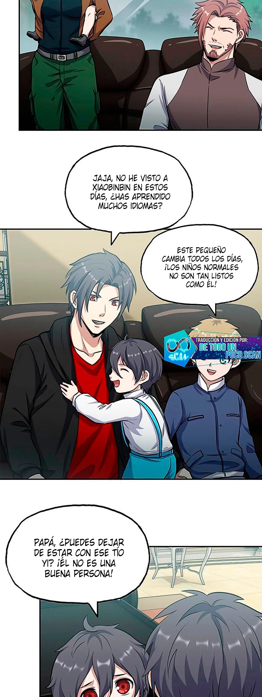 I Am Carrying Gold From The Post-Apocalyptic World Capitulo 512 página 11