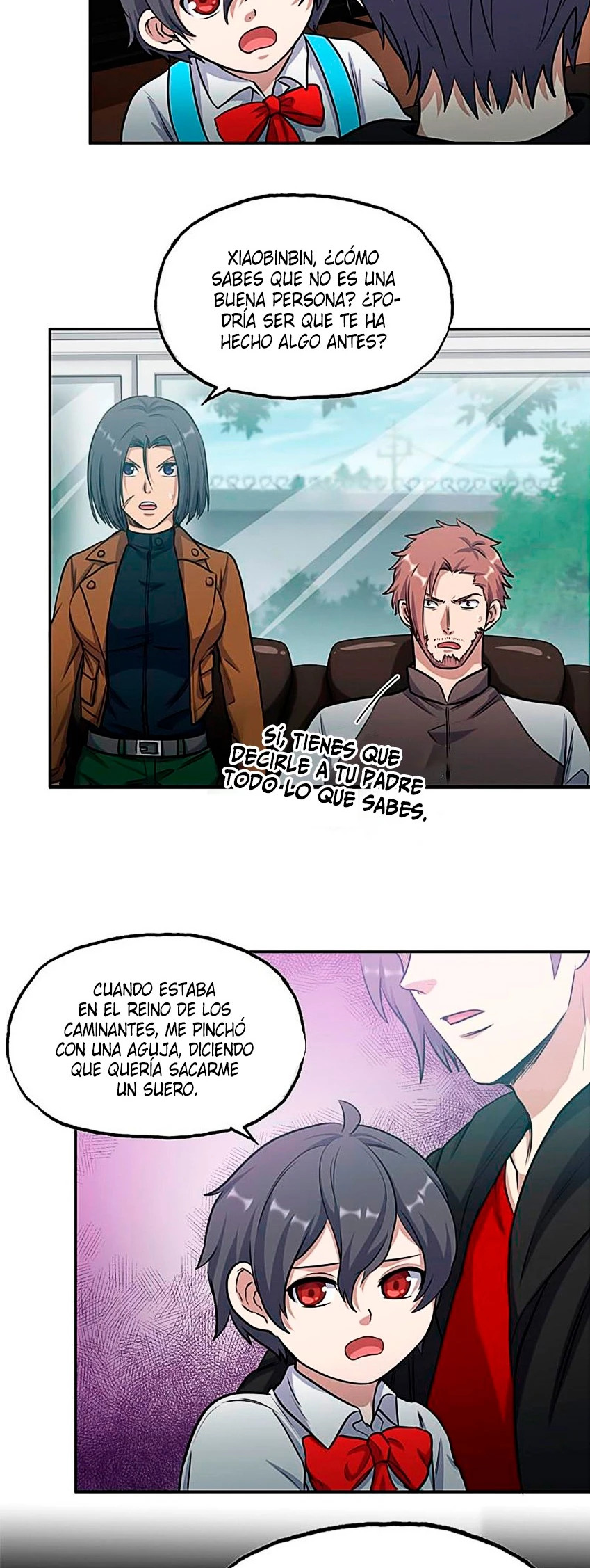 I Am Carrying Gold From The Post-Apocalyptic World Capitulo 512 página 12