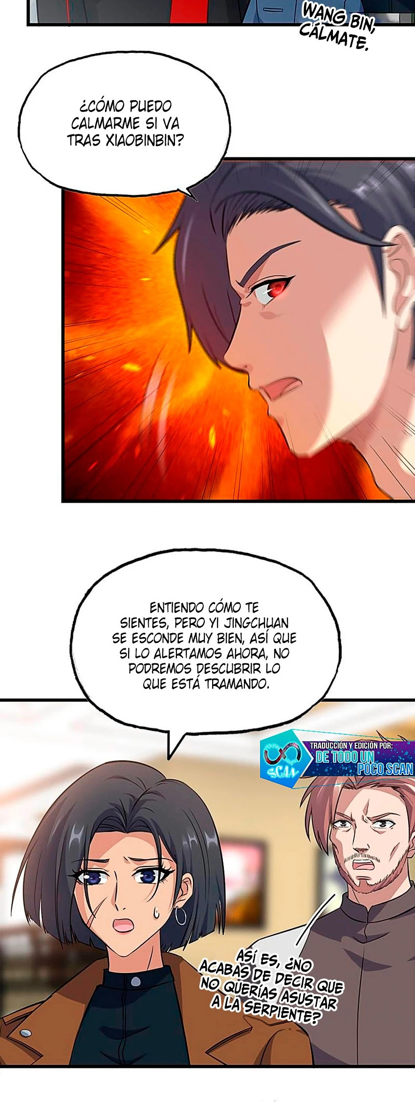 I Am Carrying Gold From The Post-Apocalyptic World Capitulo 512 página 17