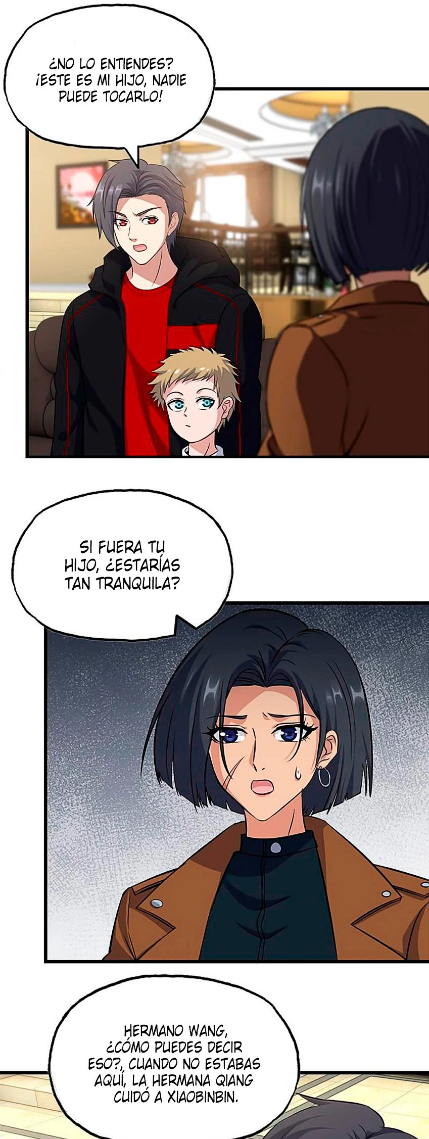 I Am Carrying Gold From The Post-Apocalyptic World Capitulo 512 página 18