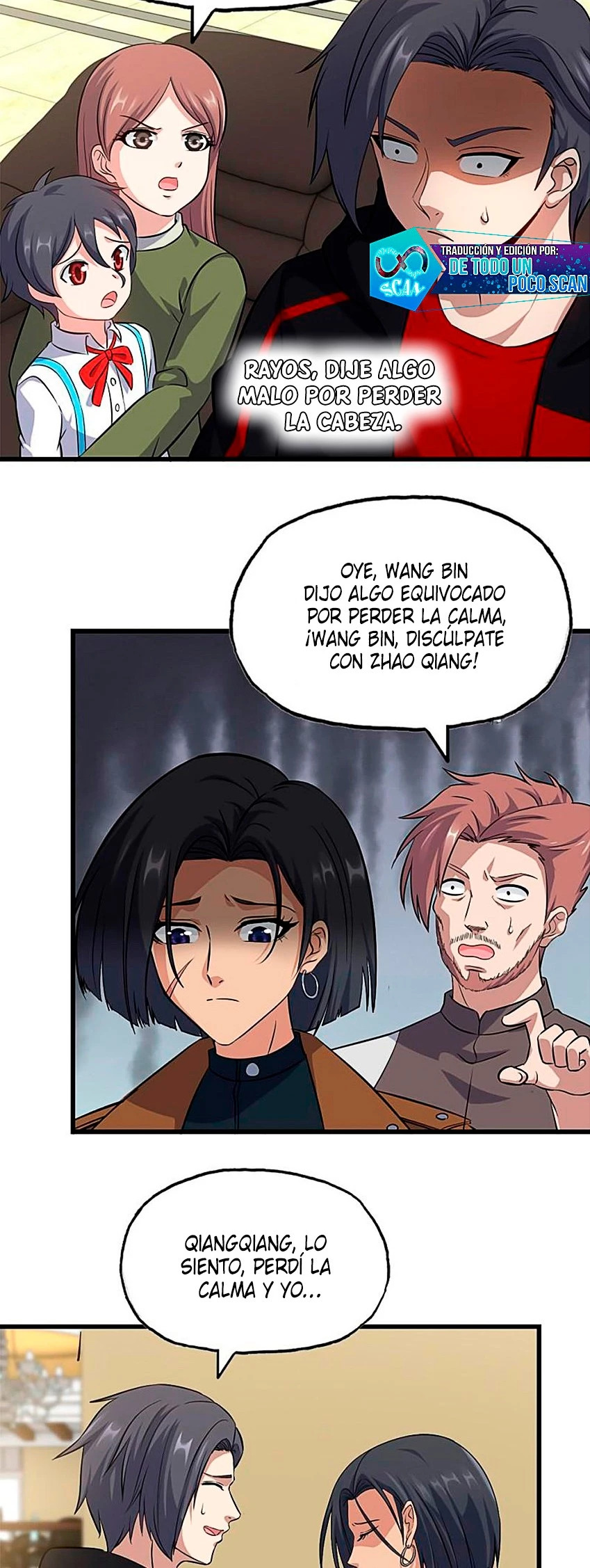 I Am Carrying Gold From The Post-Apocalyptic World Capitulo 512 página 19