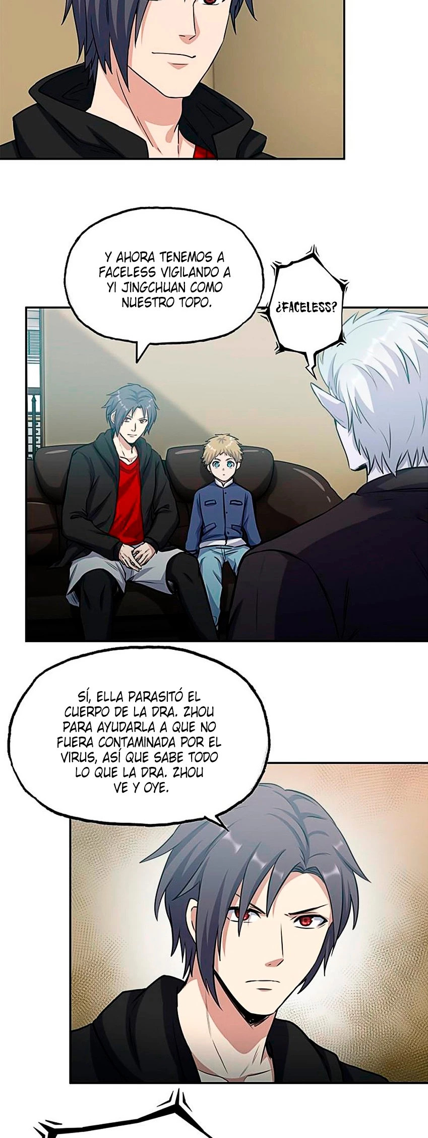 I Am Carrying Gold From The Post-Apocalyptic World Capitulo 512 página 9