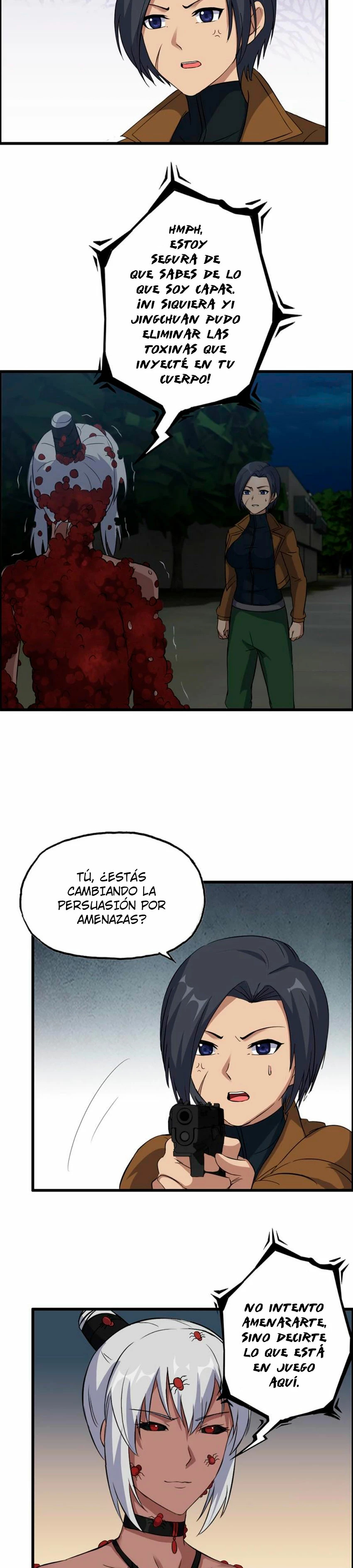 I Am Carrying Gold From The Post-Apocalyptic World Capitulo 513 página 11