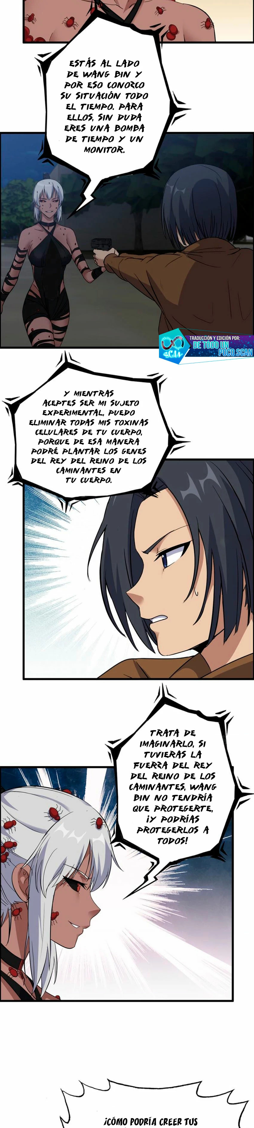 I Am Carrying Gold From The Post-Apocalyptic World Capitulo 513 página 12