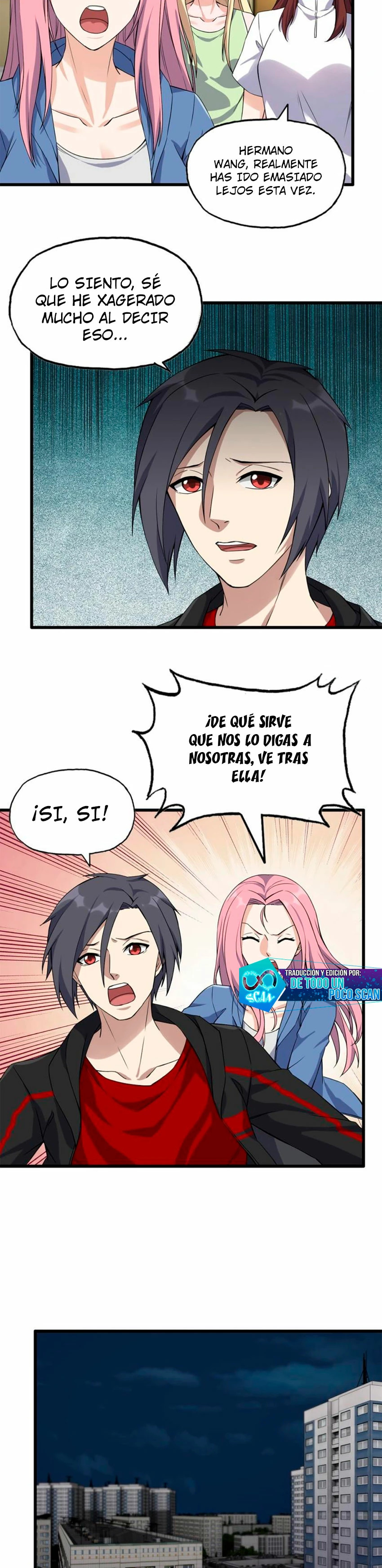 I Am Carrying Gold From The Post-Apocalyptic World Capitulo 513 página 3