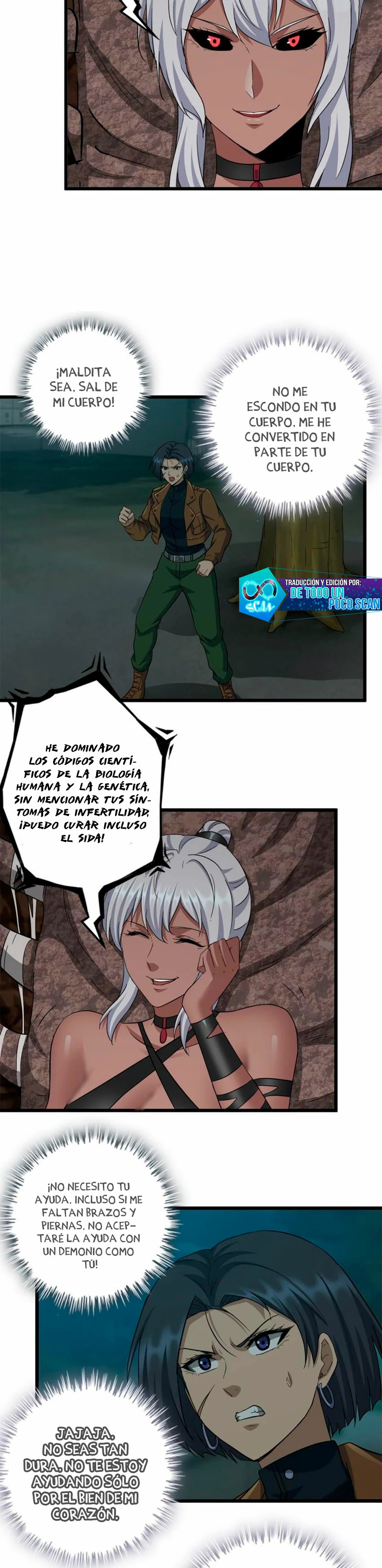 I Am Carrying Gold From The Post-Apocalyptic World Capitulo 513 página 8
