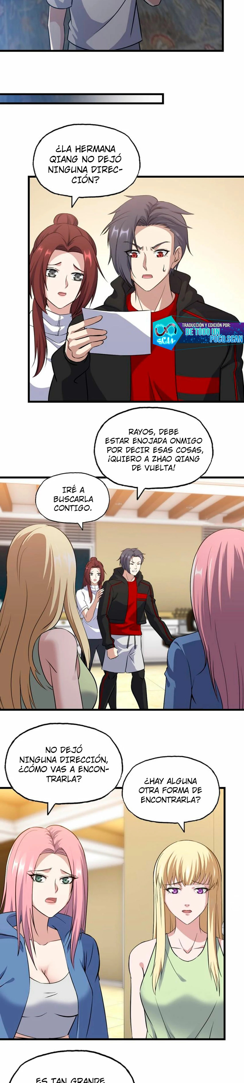 I Am Carrying Gold From The Post-Apocalyptic World Capitulo 514 página 11