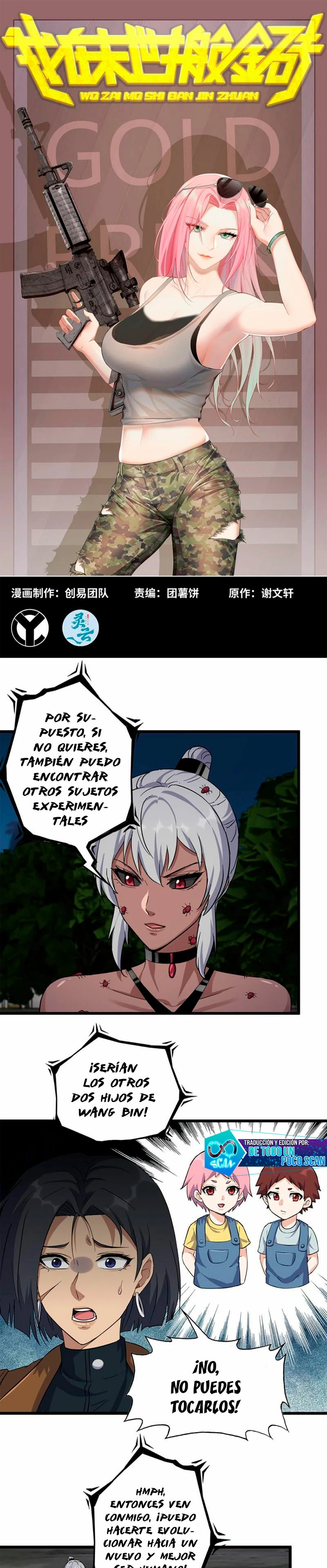 I Am Carrying Gold From The Post-Apocalyptic World Capitulo 514 página 2