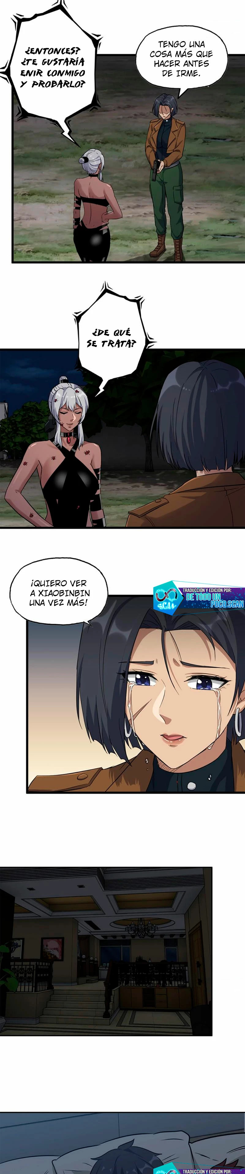 I Am Carrying Gold From The Post-Apocalyptic World Capitulo 514 página 5