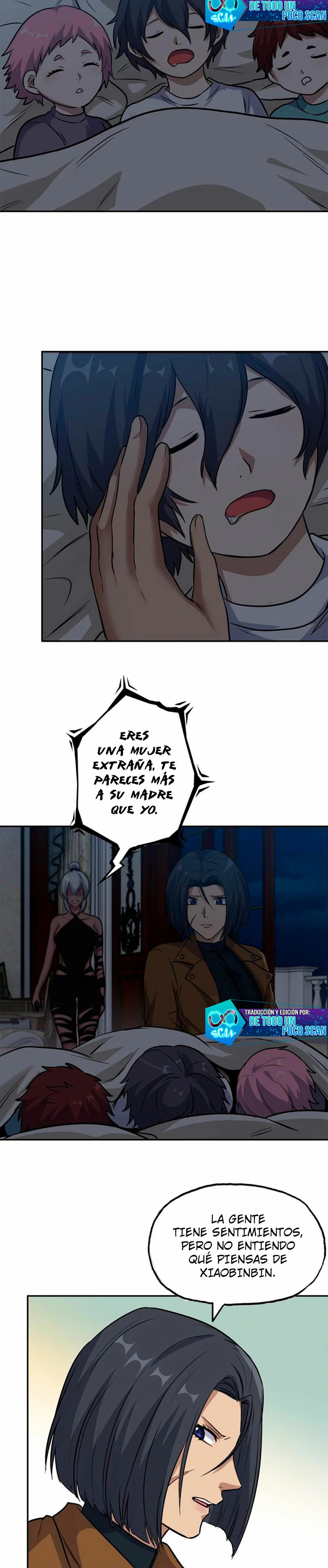 I Am Carrying Gold From The Post-Apocalyptic World Capitulo 514 página 6