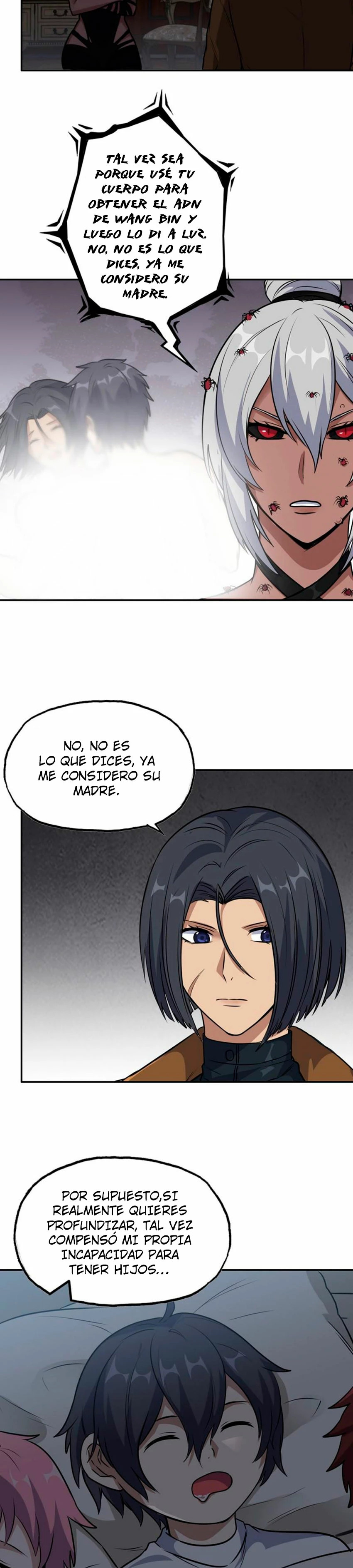 I Am Carrying Gold From The Post-Apocalyptic World Capitulo 514 página 8