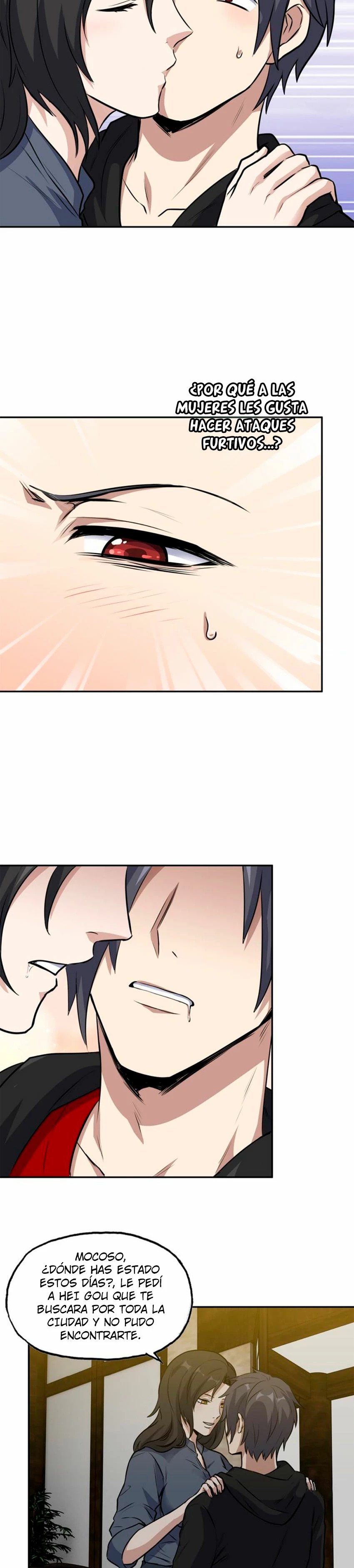 I Am Carrying Gold From The Post-Apocalyptic World Capitulo 515 página 10