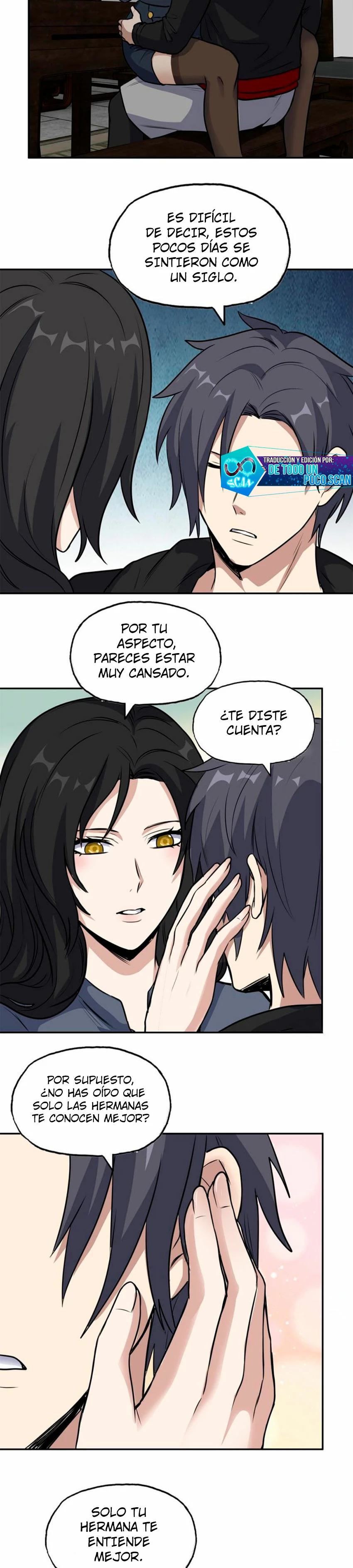 I Am Carrying Gold From The Post-Apocalyptic World Capitulo 515 página 11
