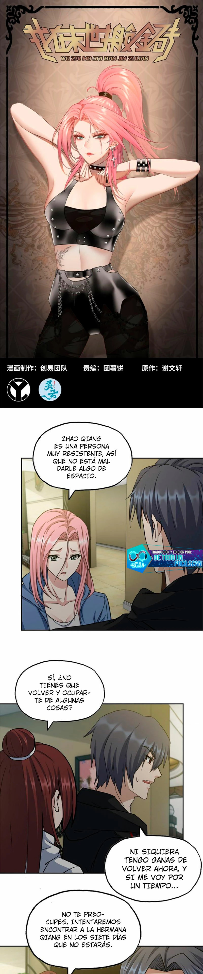 I Am Carrying Gold From The Post-Apocalyptic World Capitulo 515 página 2