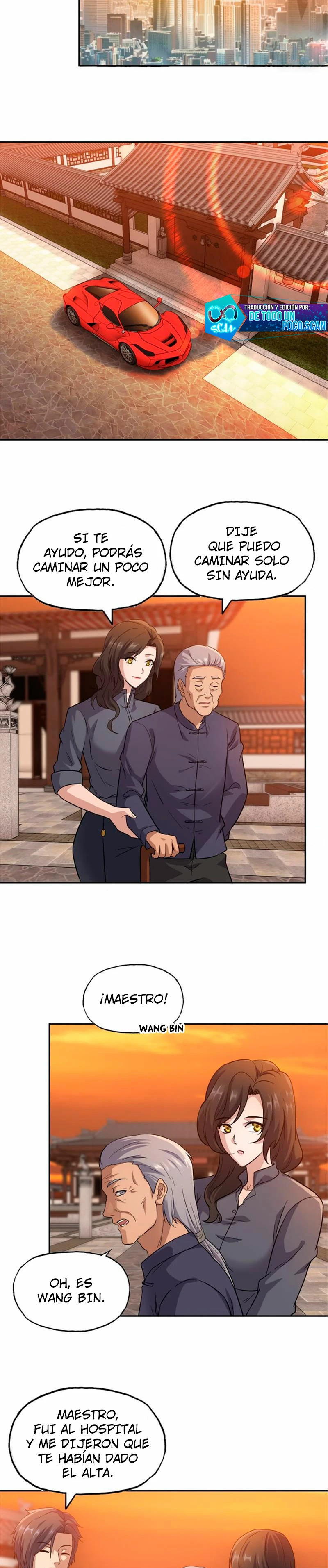 I Am Carrying Gold From The Post-Apocalyptic World Capitulo 515 página 4