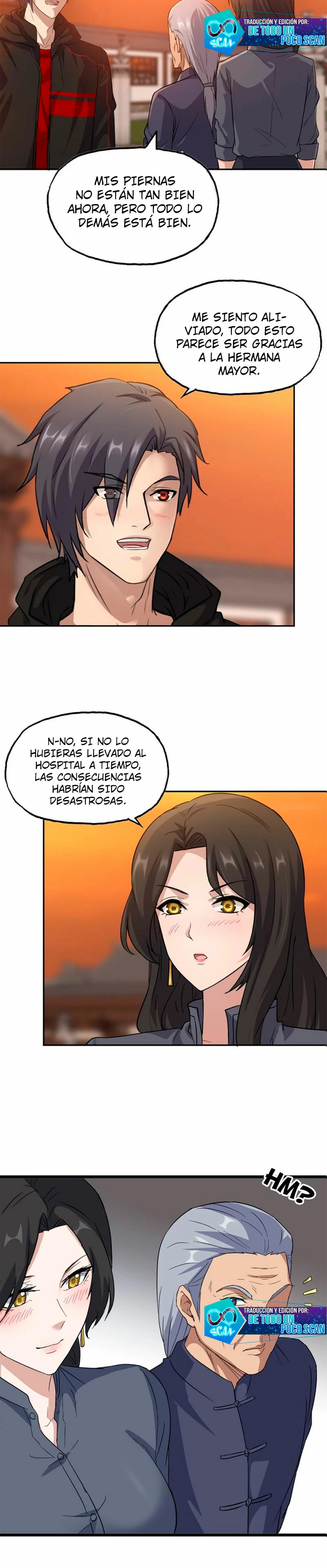 I Am Carrying Gold From The Post-Apocalyptic World Capitulo 515 página 5