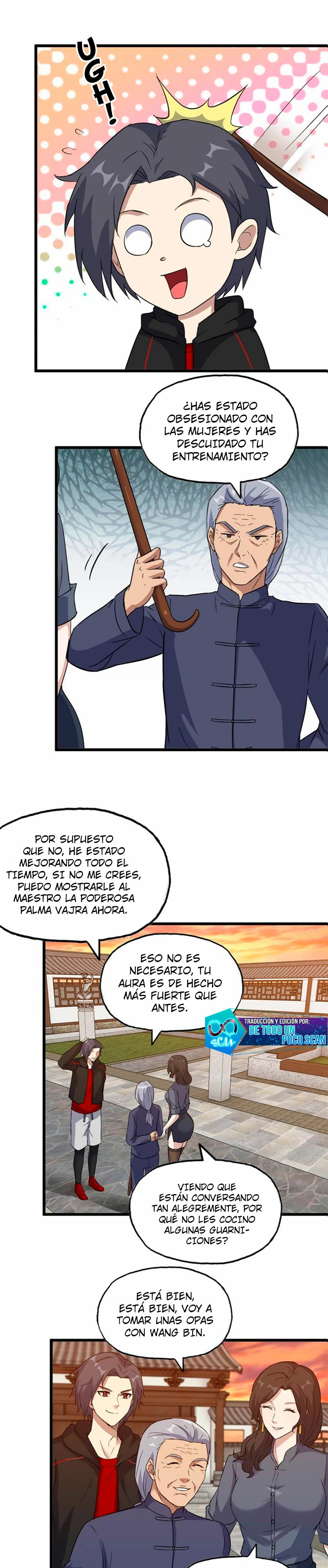 I Am Carrying Gold From The Post-Apocalyptic World Capitulo 515 página 6