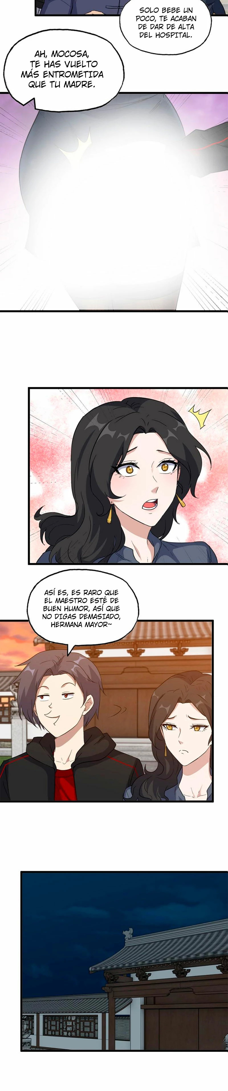 I Am Carrying Gold From The Post-Apocalyptic World Capitulo 515 página 7