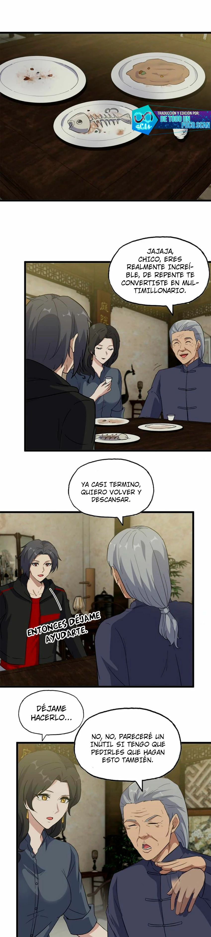 I Am Carrying Gold From The Post-Apocalyptic World Capitulo 515 página 8