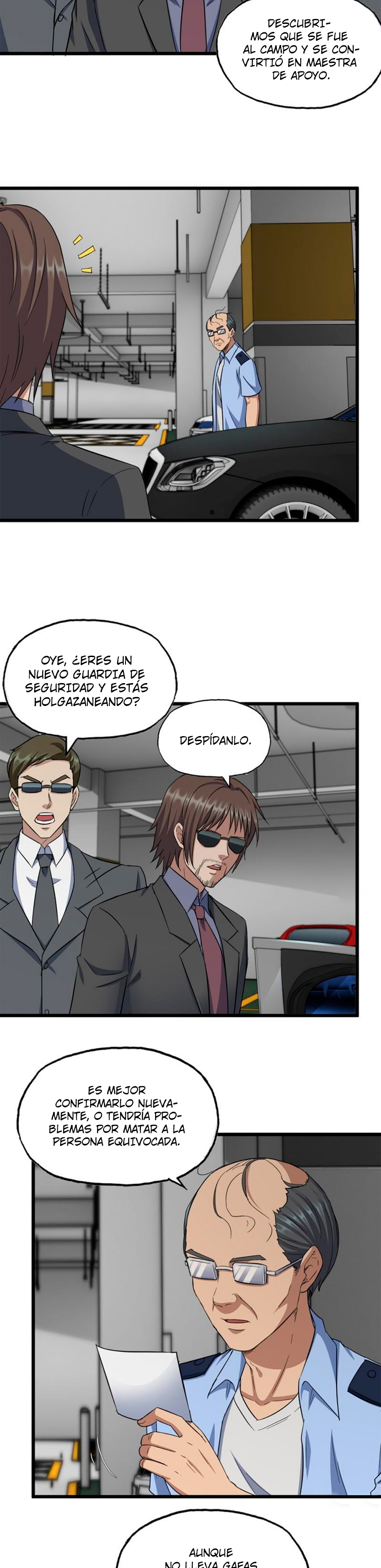 I Am Carrying Gold From The Post-Apocalyptic World Capitulo 516 página 4