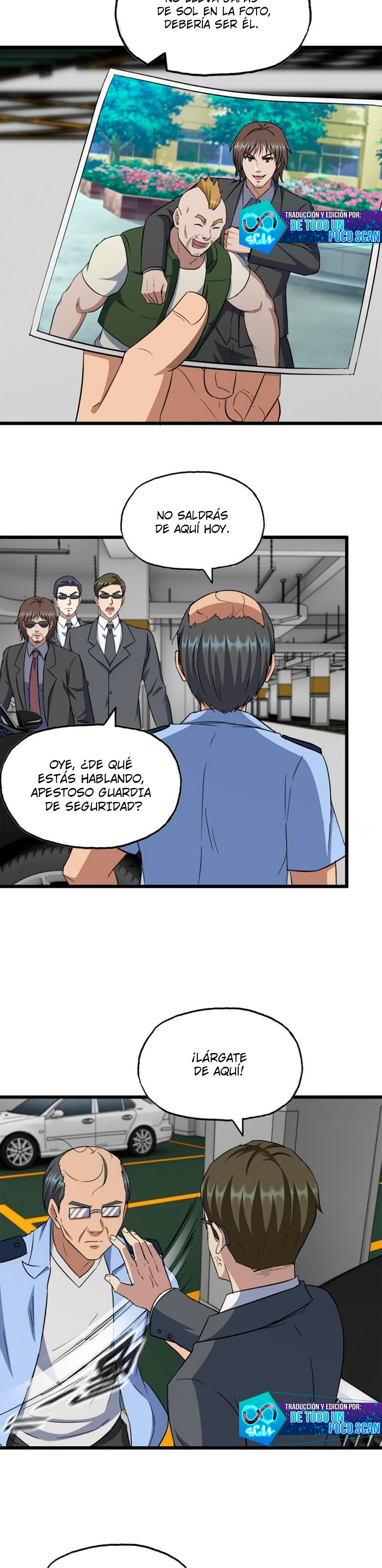 I Am Carrying Gold From The Post-Apocalyptic World Capitulo 516 página 5