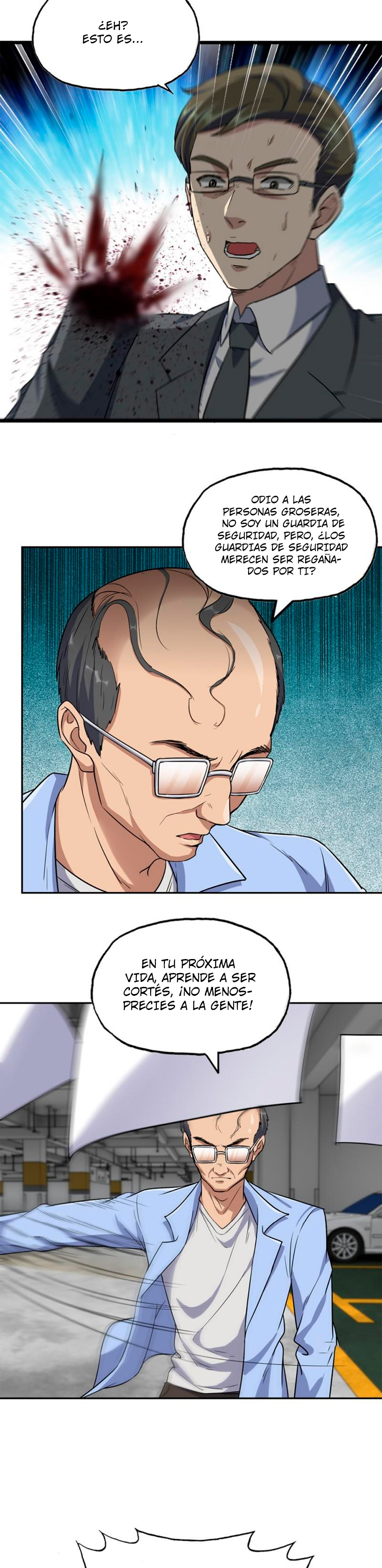 I Am Carrying Gold From The Post-Apocalyptic World Capitulo 516 página 6
