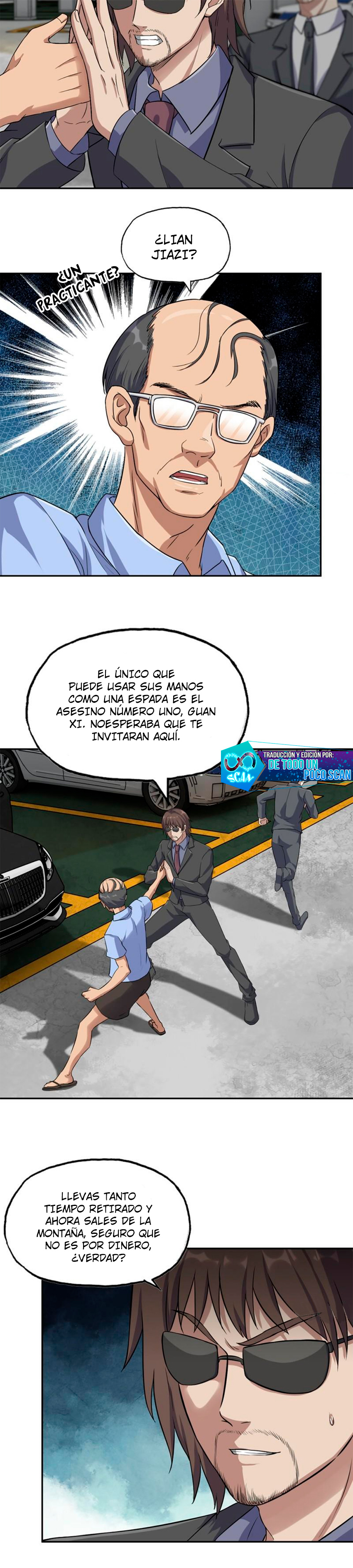 I Am Carrying Gold From The Post-Apocalyptic World Capitulo 516 página 9