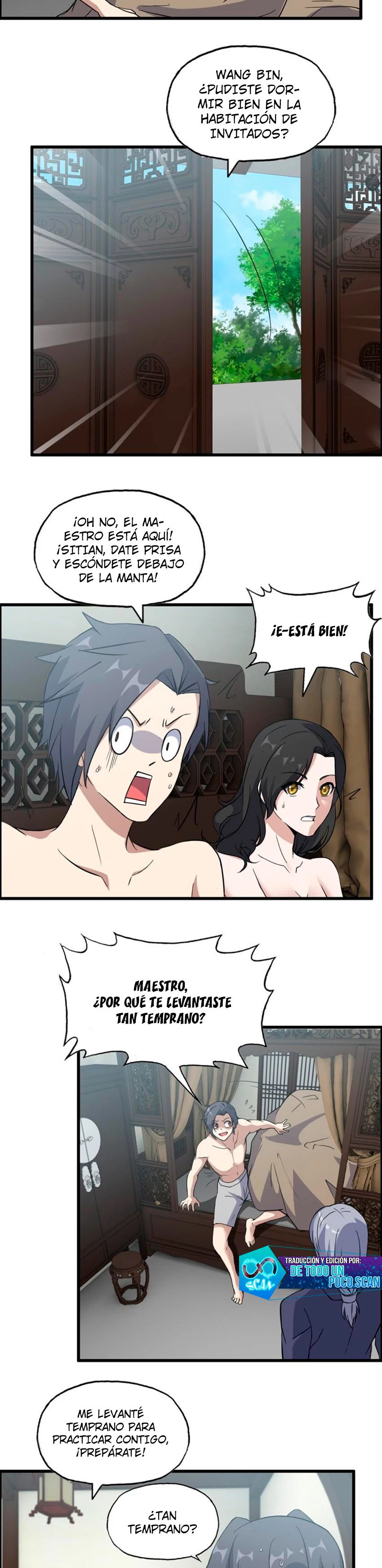 I Am Carrying Gold From The Post-Apocalyptic World Capitulo 517 página 3