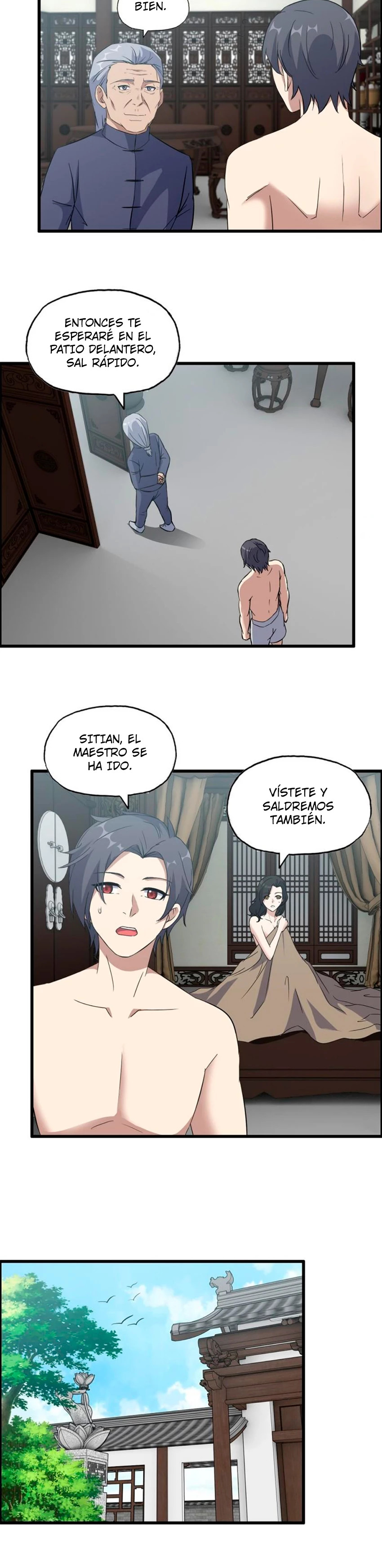 I Am Carrying Gold From The Post-Apocalyptic World Capitulo 517 página 5