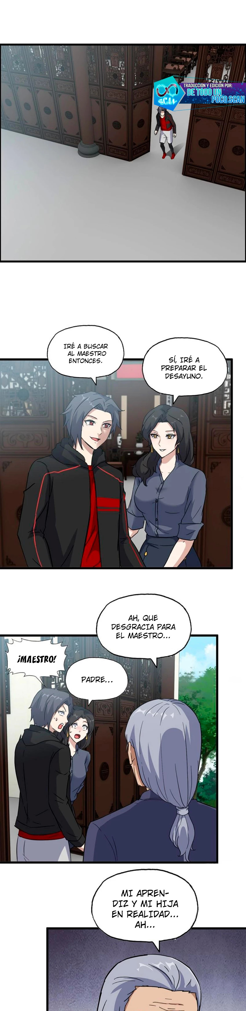 I Am Carrying Gold From The Post-Apocalyptic World Capitulo 517 página 6