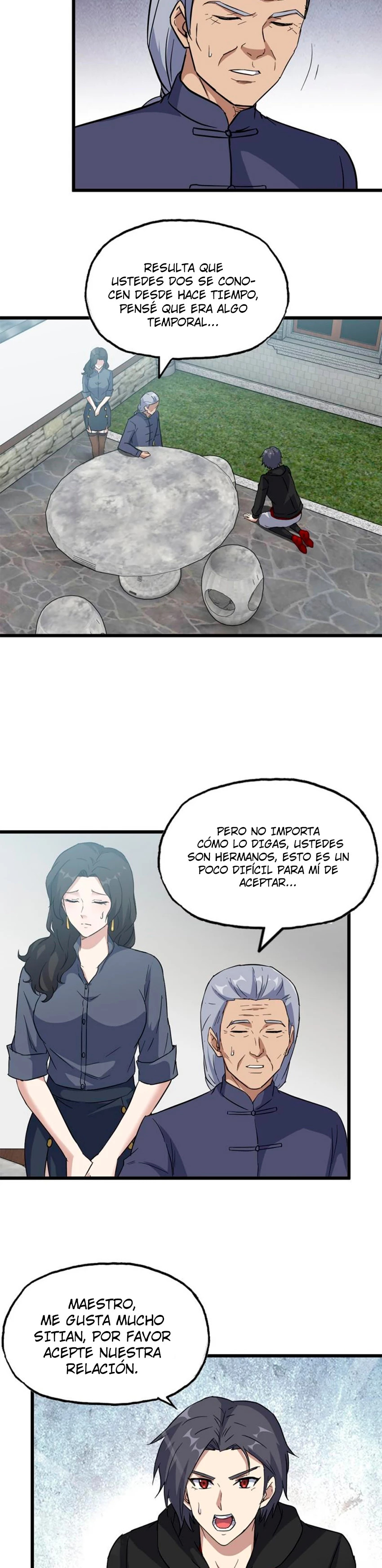 I Am Carrying Gold From The Post-Apocalyptic World Capitulo 517 página 7
