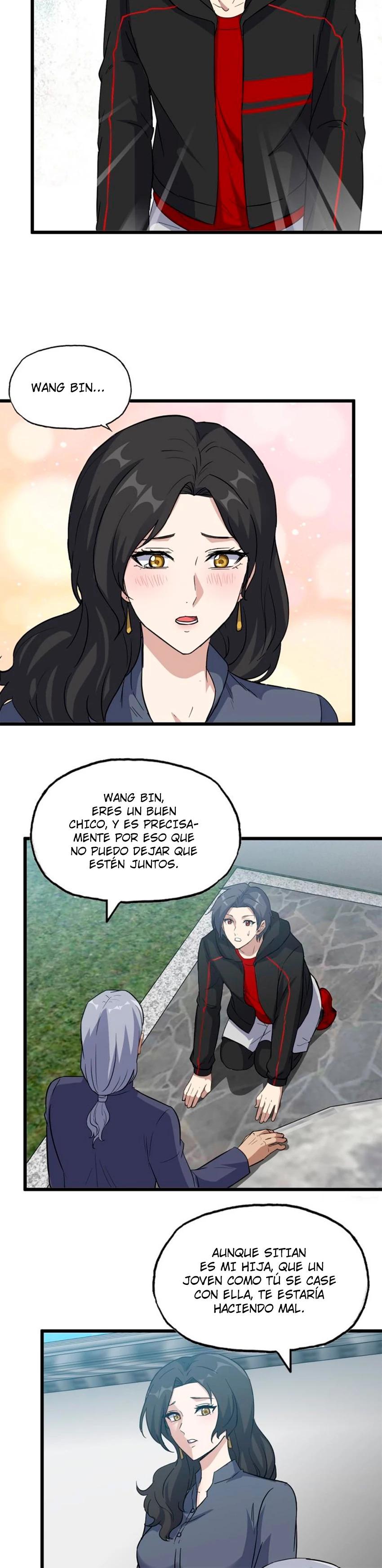I Am Carrying Gold From The Post-Apocalyptic World Capitulo 517 página 8