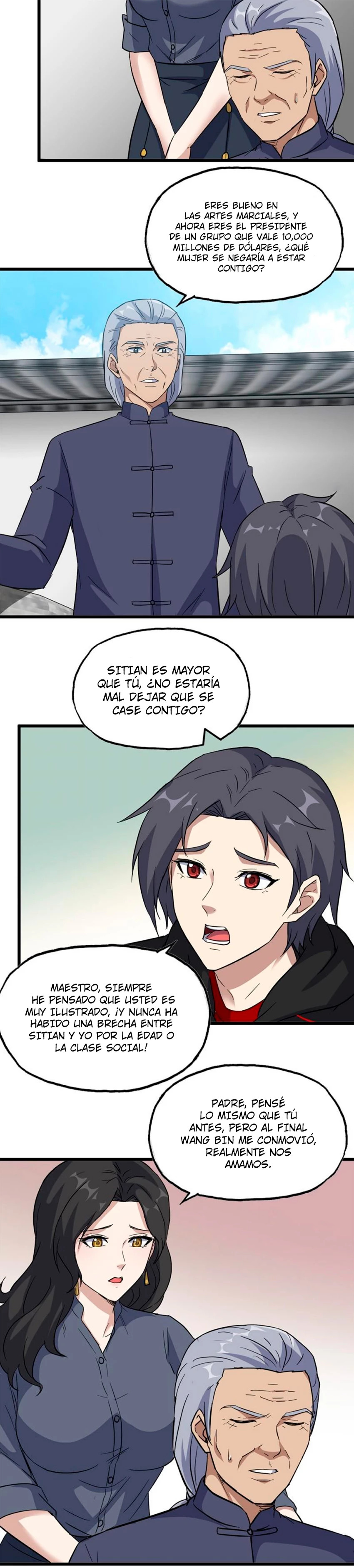 I Am Carrying Gold From The Post-Apocalyptic World Capitulo 517 página 9
