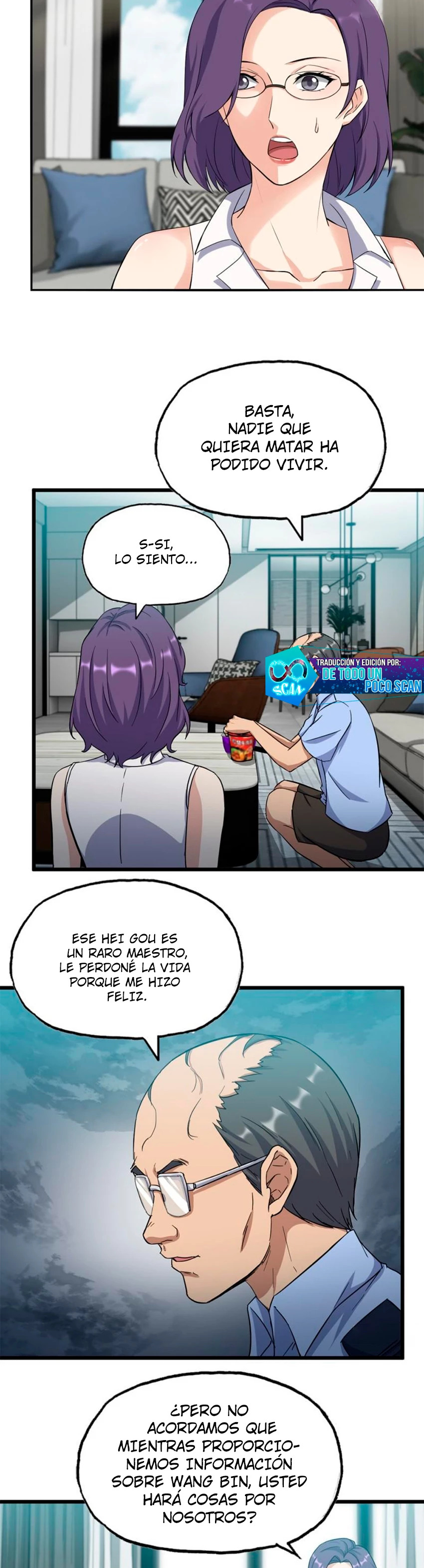 I Am Carrying Gold From The Post-Apocalyptic World Capitulo 518 página 10