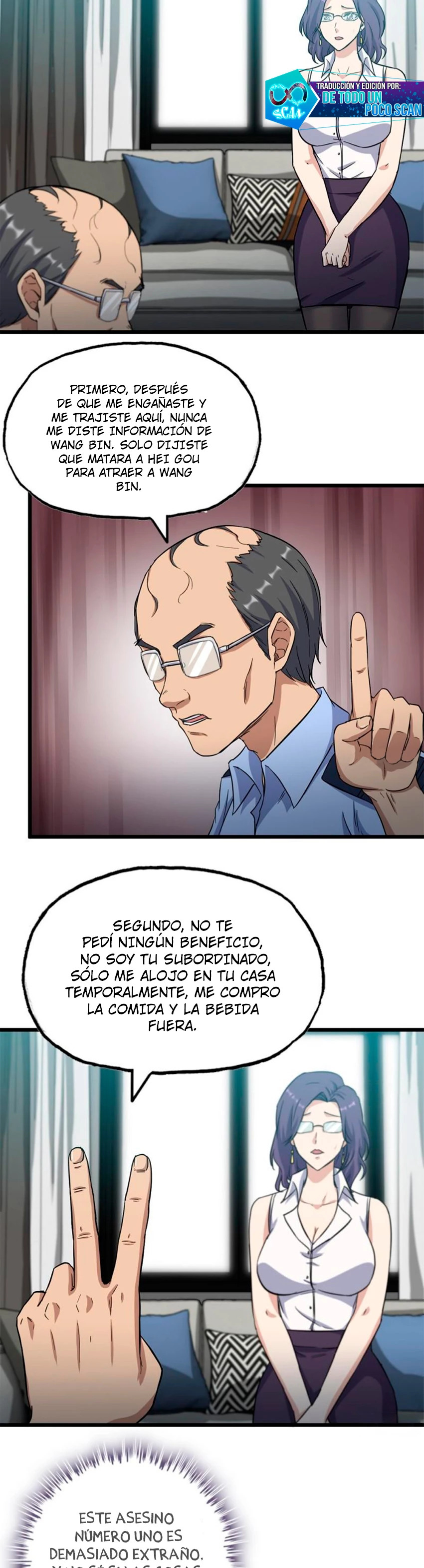 I Am Carrying Gold From The Post-Apocalyptic World Capitulo 518 página 11